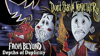 Dont Starve Together From Beyond  Depths of Duplicity Update Trailer [upl. by Marigolda848]