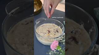 Naturally Sweetened Bliss asmrcooking recipe kheer payasam asmrfood southfood authentic [upl. by Ocirne]