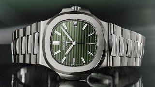 Patek Philippe Nautilus Four New Models 2021 [upl. by Mya260]