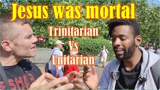 Is Jesus God or Man Trinitarian vs Unitarian [upl. by Christenson906]