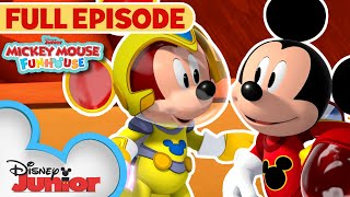 Mickey Meets Rocket Mouse  S1 E18 Part 2  Full Episode  Mickey Mouse Funhouse  disneyjr [upl. by Ib312]