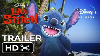 Lilo amp Stitch Live Action 2025 Teaser Trailer  Disney Concept 4K [upl. by Anayk]