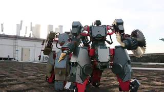 ArcherG Next Generation Battle Robot Fight like Iron Steel [upl. by Leavitt]