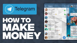 How To Make Money With Telegram 2024 Step by Step Guide [upl. by Margo405]