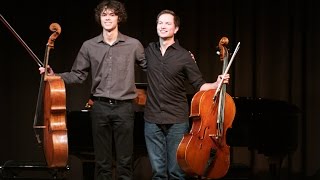 JazzCello Trad JazzMedley  Leonard Disselhorst  Stephan Braun [upl. by Hasty]