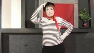 Mime Basics Acting Tips and Techniques  How to Get Out of a Box in Mime [upl. by Wende]