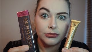 Dermacol Foundation 208  INSANE COVERAGE ALERT [upl. by Ahseinat]