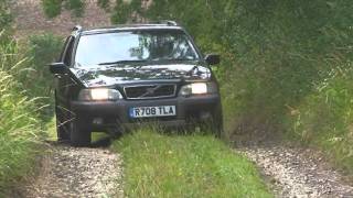 Volvo V70XC gravel track 160710 [upl. by Rehpotsirahc382]