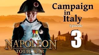 Napoleon Total War  Campaign in Italy Part 3 Battle for Turin [upl. by Rodie]