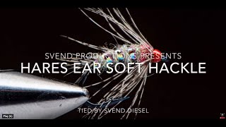 Fly Tying Tutorial Gold Ribbed Hares Ear  Classic NYMPH Pattern [upl. by Nyrtak]