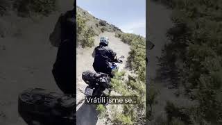 VIDĚLI JSTE Moto trip offroad Sardinie 2024  2 DÍL  San Pietro  Africa Twin 1100 a AJP PR7 [upl. by Alieka]