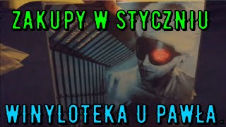 Winyloteka u Pawła  Płyty Winylowe zakupione w Styczniu 🔥🔥 [upl. by Ilse]