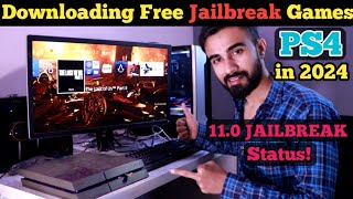 How to Download All Titles for Jailbroken PS4  Is PS4 Worth Buying in 2024 110 Jailbreak Update [upl. by Sirrep]