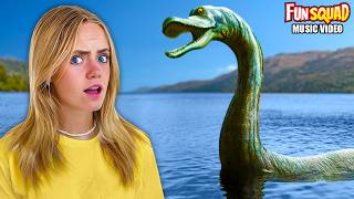 Loch Ness Monster Caught on Camera Fun Squad Music Video [upl. by Aronal]