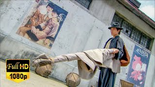 【Kung Fu Movie】The good for nothing boy killed the Japanese soldier who killed his master in a rage [upl. by Narrad]