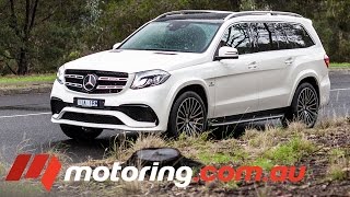 2016 MercedesAMG GLS 63 Review [upl. by Lapham]