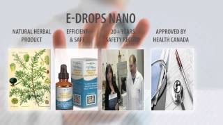 EDrops Nano for help against cystitis and UTI [upl. by Olegnaid]