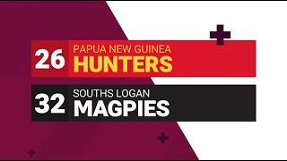 Hunters v Magpies  Intrust Super Cup match highlights  Round 19 2021 [upl. by Mandeville]