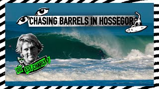 CHASING BARRELS IN HOSSEGOR [upl. by Bywaters]