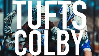 Tufts Lacrosse vs Colby  2024 [upl. by Etezzil]