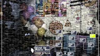 Five Nights At Freddys 2 What happen if you DONT wind up the music box [upl. by Luckett]