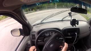 Driving POV Head Camera [upl. by Odama4]