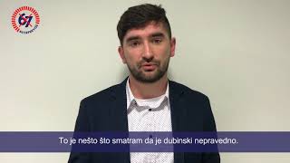 Profesor Velibor Mačkić podržava referendum 67jepreviše [upl. by Mcdade]