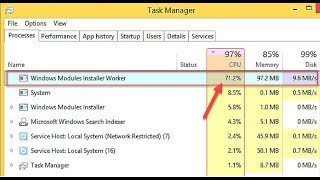 How To Fix CPU Usage Issues From Tiworkerexe In Windows 10 [upl. by Remo]