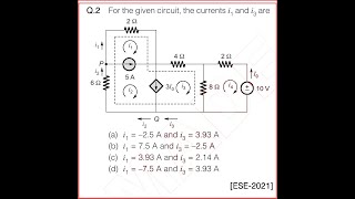 Network theory Made easy work book solution  Basics  Question 2  network madeeasy ECE VLSI [upl. by Kosak611]