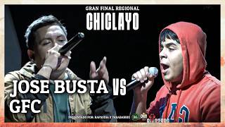 JOSÉ BUSTA VS GFC SEMIFINAL  FINAL REGIONAL NORTE  MIRA EL BUEN RAP PERÚ 2K24 [upl. by Aikram862]