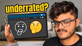 The MOST Underrated Note Taking Tablet  Lenovo Tab P12 🤔🚀 [upl. by Hoag]