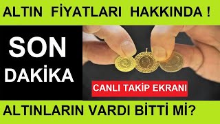 2 EYLÜL 2022 ALTIN FİYATLARI BUGÜN NE KADAR GRAM ALTIN ÇEYREK ALTIN YARIM TAM ALTIN FİYATLARI [upl. by Eade]