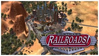 Sid Meiers Railroads  The Baron  Lets Play  Gameplay  Beverage [upl. by Nnair62]