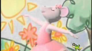 Angelina Ballerina  Intro  Español Latino [upl. by Carey]