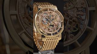 Patek Philippe Skeleton Calatrava in Rose Gold [upl. by Akel]