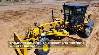 SEM 915F 917F 919F Motor Grader with 14 ft blade width for sale motorgrader grader caterpillar [upl. by Harv]