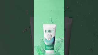 Dente91 Sensitive Toothpaste is formulated with NanoHydroxyapatite and Potassium Nitrate [upl. by Dekeles]