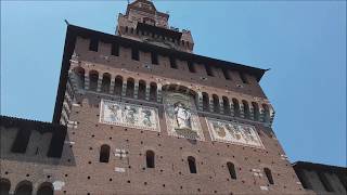 Castello Sforzesco  Milano [upl. by Cornia]