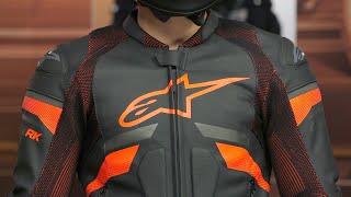 Alpinestars GP Plus R V3 Rideknit Leather Jacket Review [upl. by Aysa]