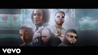 Anuel AA  Bandolero Remix X Farruko X Don Omar X Tego Calderon X Kendo Kaponi Official Video [upl. by Dolloff]