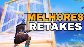 OS 5 MELHORES RETAKES PARA SE FAZER NO FORTNITE [upl. by Kcinimod]