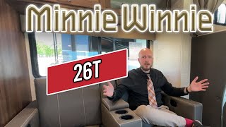 2025 Winnebago Minnie Winnie 26T  Walkthrough [upl. by Snave]