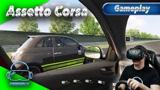 Assetto Corsa  Die totale Immersion in VR Lets PlayGameplayGermanViveVirtual Reality [upl. by Warring]