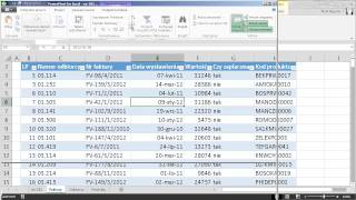 excel185  Dodawanie tabel do modelu danych i tworzenie relacji w dodatku PowerPivot [upl. by Wrightson1]