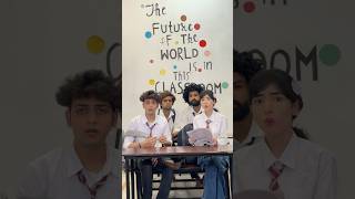 Sir ke dil me ched he😰😱Simran Makhija shorts school funny comedy emotional love [upl. by Callida]