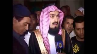 Mufti Menk 2005 Arabic Interview Al Jazeera TV Ahmed Deedat Funeral [upl. by Aneela666]