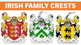 Irish Family Crests [upl. by Atews]