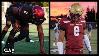 Kayvon Thibodeaux OREGON COMMIT SENIOR HIGHLIGHTS 65 230 Most Dominant HS Player Oaks Christian [upl. by Yhotmit]