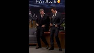 johntravolta grease dance jimmyfallon [upl. by Lovering]