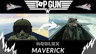 Topgun Maverick Trailer ROBLOX  PTFS [upl. by Aneele481]